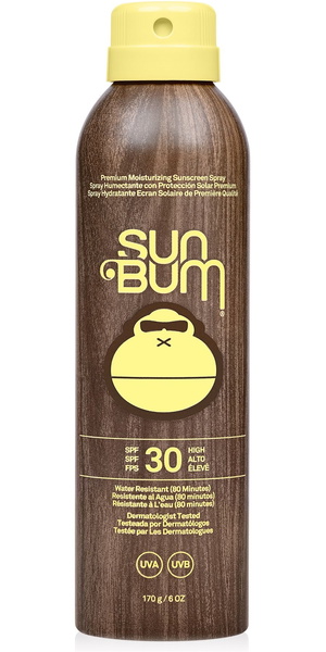 2026 Sun Bum Original SPF 30 Sunscreen Spray 170g SB322408
